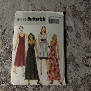 Butterick Pattern B5181 F5 for Women's Dresses